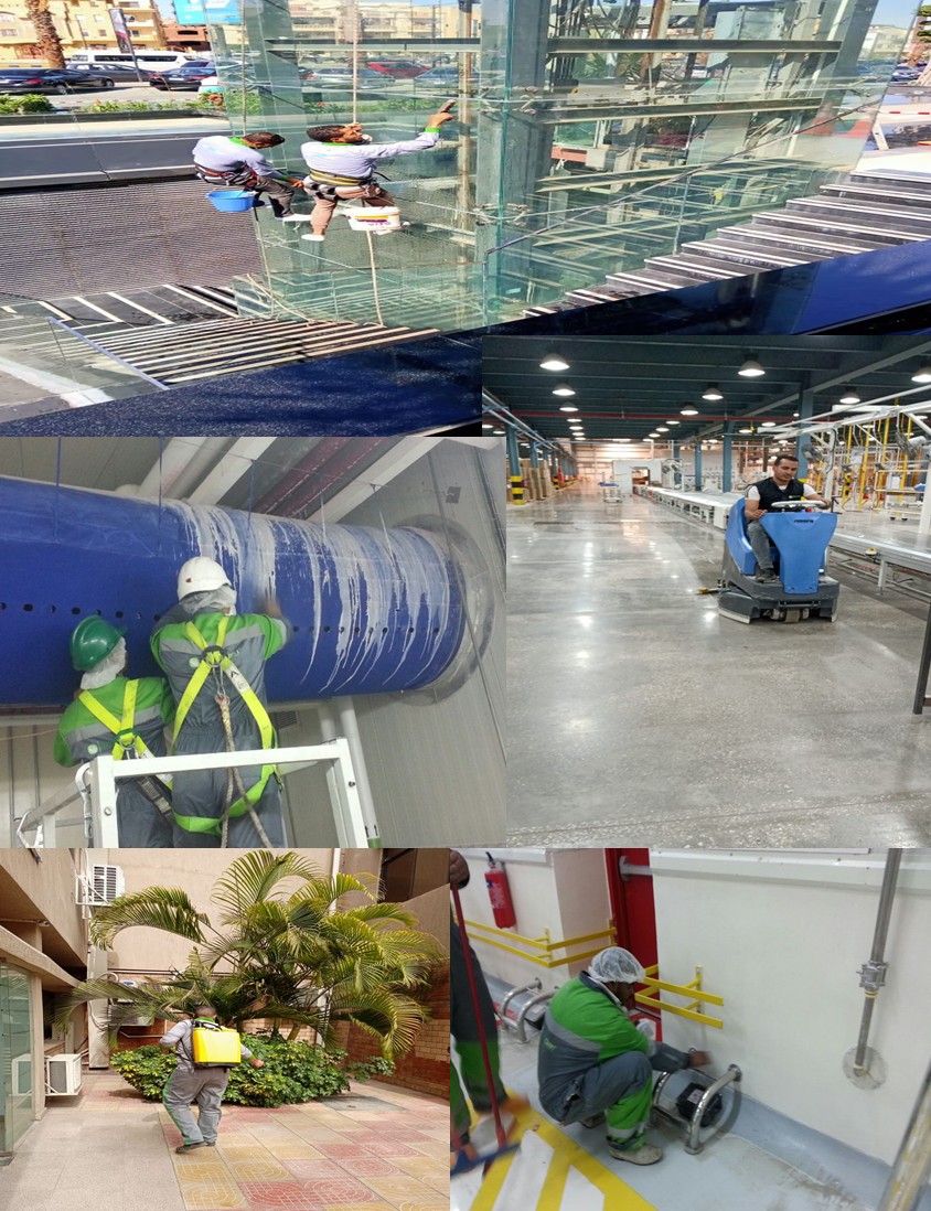 Commercial & Industrial Cleaning
