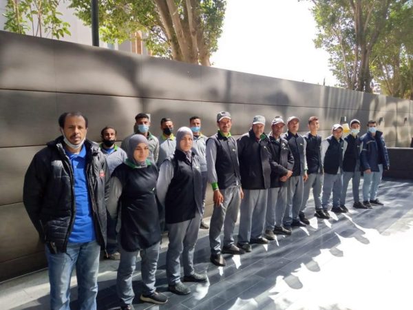 Support & Manpower